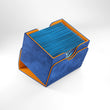 Sidekick 100+ XL Convertible Blue - Orange