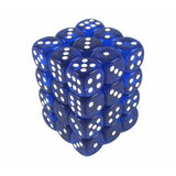 12mm 36d6 Translucent: Blue/White