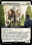 Unyielding Gatekeeper (Extended Art) [Murders at Karlov Manor]