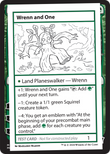 Wrenn and One [Mystery Booster 2 Playtest Cards]