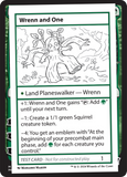 Wrenn and One [Mystery Booster 2 Playtest Cards]