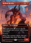 Bedlam Reveler (Borderless) [Innistrad Remastered]