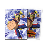 Dragon Shield Sleeves: Standard- Matte MHA All Might Punch (100 ct.)