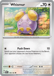 Whismur (148/182) [Scarlet & Violet: Paradox Rift]