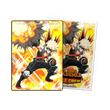 Dragon Shield Sleeves: Standard- Matte Bakugo Explode Art (100 ct.)