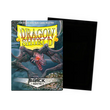 Dragon Shield Sleeves: Standard- Matte Black 100ct