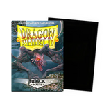 Dragon Shield Sleeves: Standard- Matte Black 100ct