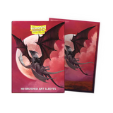 Dragon Shield Sleeves: Brushed Art Valentine Dragon 2024 (100ct)