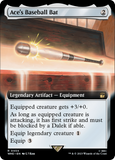 Ace's Baseball Bat (Extended Art) [Doctor Who]