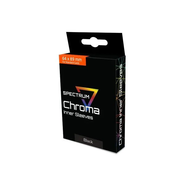 Chroma Inner Sleeves: Black