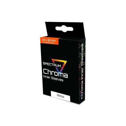 Chroma Inner Sleeves: White