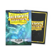 Dragon Shield Sleeves: Standard- Matte Clear (100 ct.)