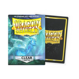 Dragon Shield Sleeves: Standard- Matte Clear (100 ct.)