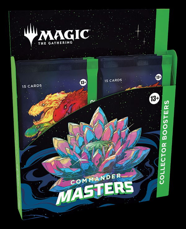 Commander Masters Collector Box