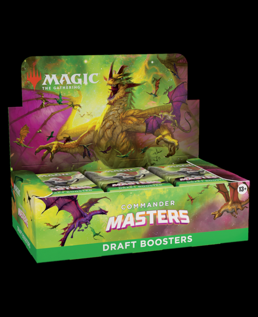 Commander Masters Draft Booster Box