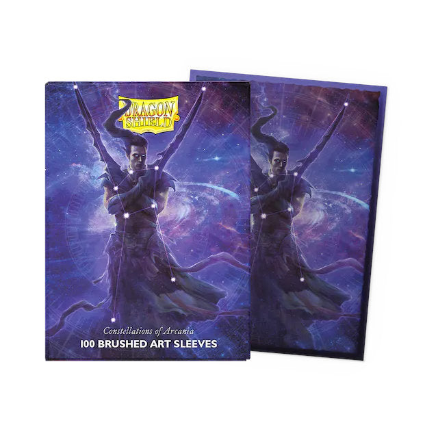 Dragon Shield Sleeves: Brushed Art Constellations (100ct)