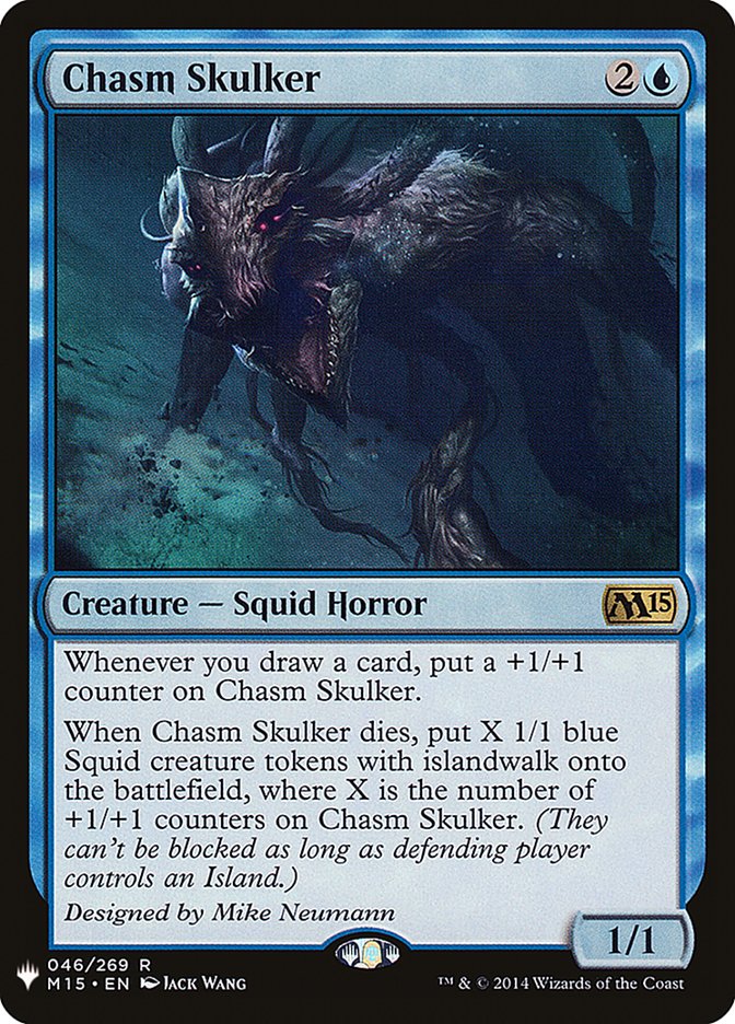 Chasm Skulker [The List]