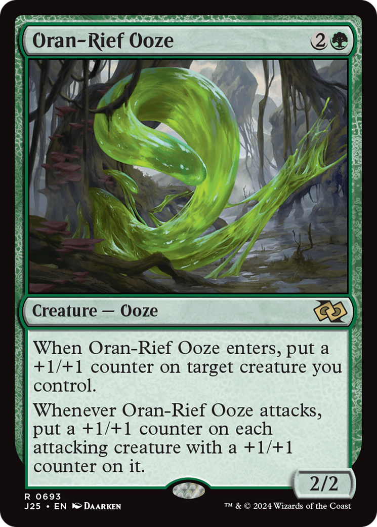 Oran-Rief Ooze [Foundations Jumpstart]