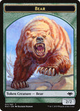 Zombie (007) // Bear (011) Double-Sided Token [Modern Horizons Tokens]