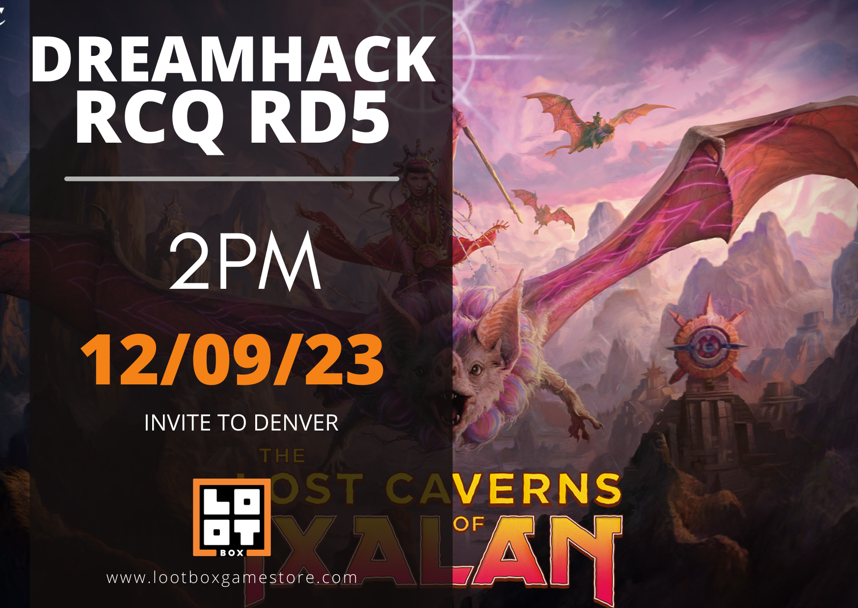 Dreamhack RD 5 RCQ