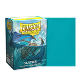 Dragon Shield Sleeves: Standard- Dual Matte Glacier 100ct