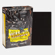 Dragon Shield Sleeves Japanese Matte Black (60 ct)