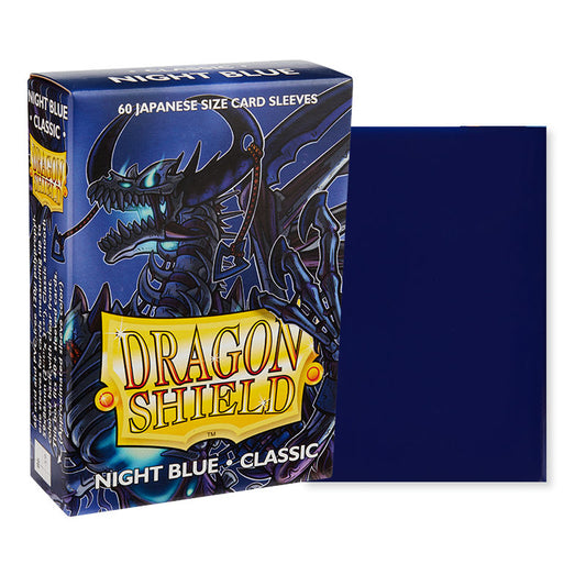 Dragon Shield Sleeves Japanese Classic Night Blue (60 ct)