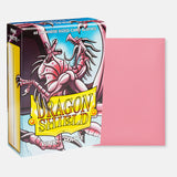 Dragon Shield Sleeves Japanese Matte Pink (60 ct)