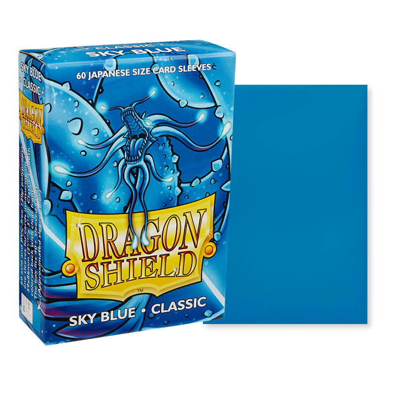 Dragon Shield Sleeves Japanese Classic Sky Blue (60 ct)