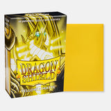 Dragon Shield Sleeves Japanese Matte Yellow (60 ct)