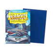 Dragon Shield Sleeves: Standard- Matte Blue