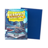 Dragon Shield Sleeves: Standard- Matte Blue