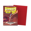 Dragon Shield Sleeves: Standard- Matte Crimson 100 ct