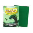 Dragon Shield Sleeves: Standard- Matte Emerald 100ct