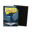 Dragon Shield Sleeves: Standard- Matte Jet 100ct