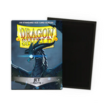 Dragon Shield Sleeves: Standard- Matte Jet 100ct