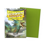 Dragon Shield Sleeves: Standard- Matte Olive 100ct