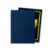 Dragon Shield Sleeves: Standard- Matte Midnight Blue 100ct