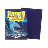 Dragon Shield Sleeves: Standard- Matte Night Blue (100 ct.)