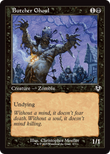 Butcher Ghoul (Retro Frame) [Innistrad Remastered]