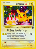 _____'s Pikachu (24) (Birthday Pikachu) [Wizards of the Coast: Black Star Promos]