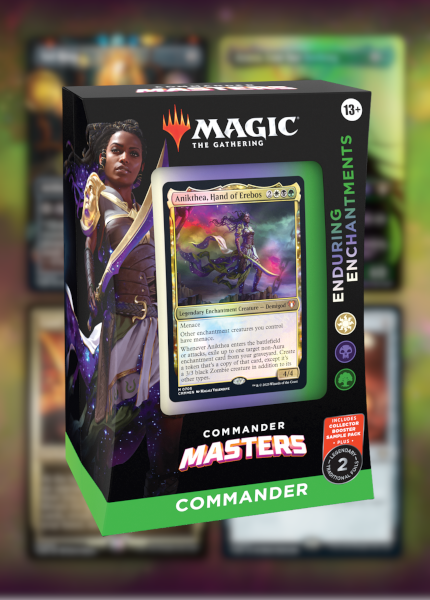 Enduring Enchantments - Commander Masters Commander Deck