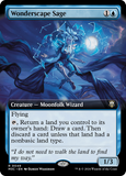 Wonderscape Sage (Extended Art) [Modern Horizons 3 Commander]