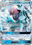 Alolan Ninetales GX (22/145) [Sun & Moon: Guardians Rising]