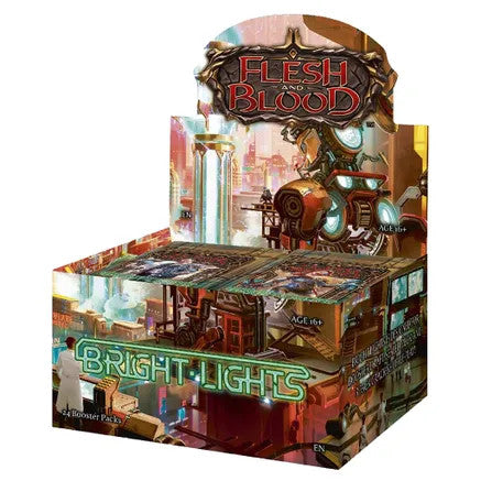 Flesh and Blood TCG: Bright Lights Booster Display