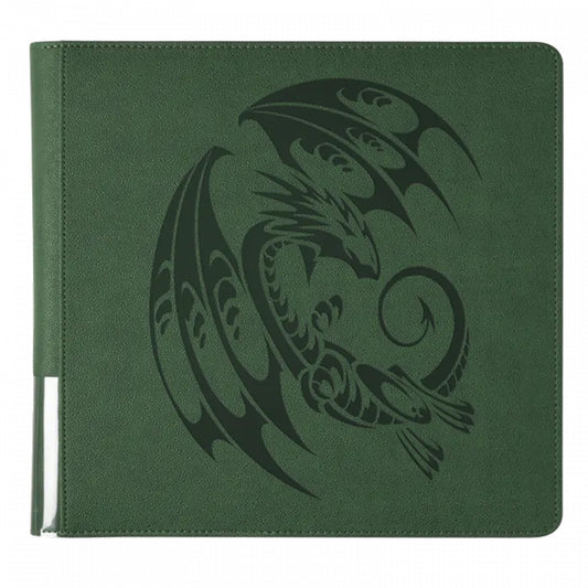 Dragon Shield Binder: Card Codex Portfolio 576- Forest Green