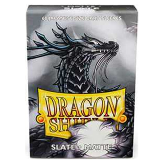 Dragon Shield Sleeves: Japanese- Matte Slate (60)