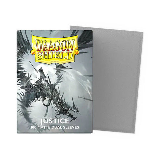 Dragon Shield Sleeves: Standard- Dual Matte Justice 100ct