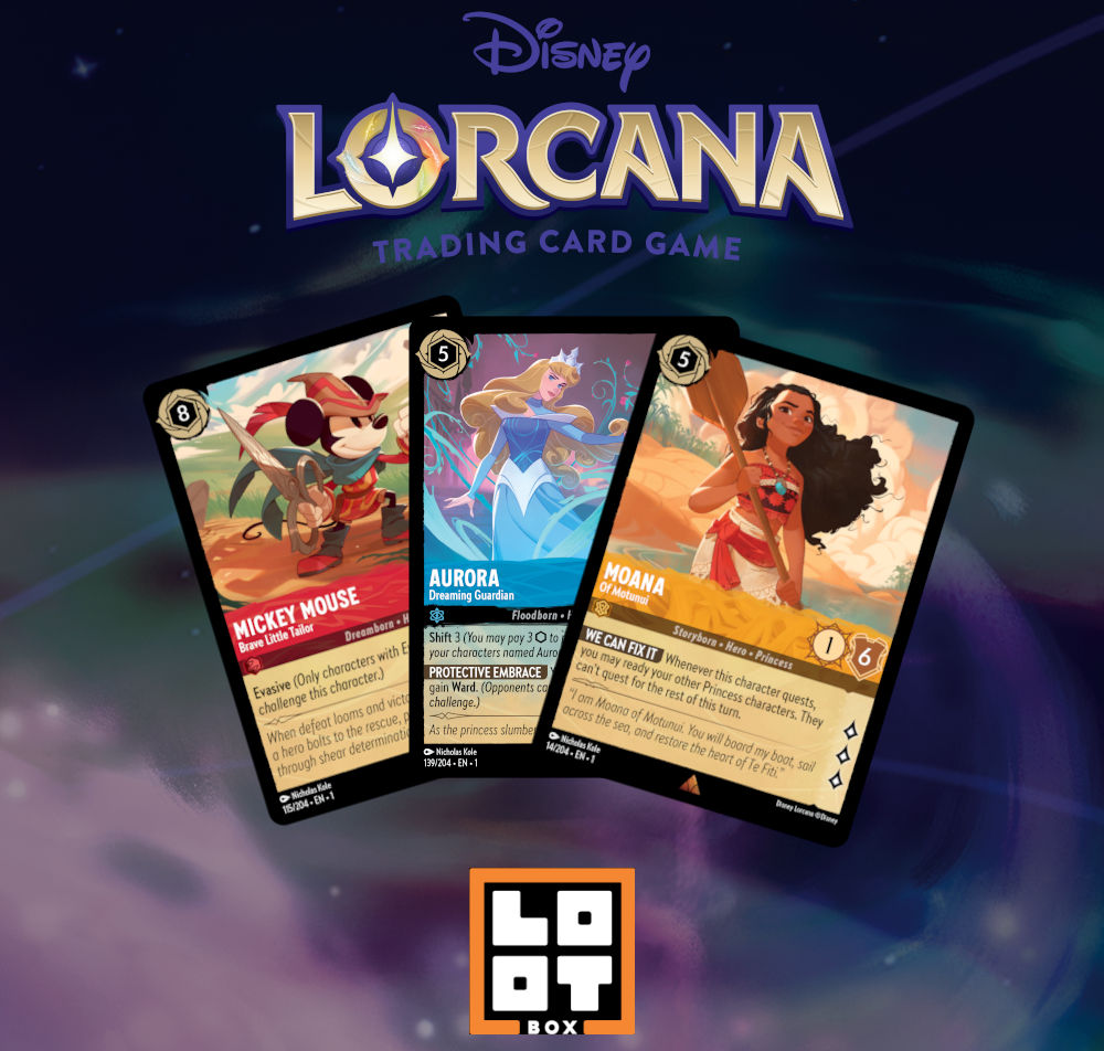 Competitive Lorcana League