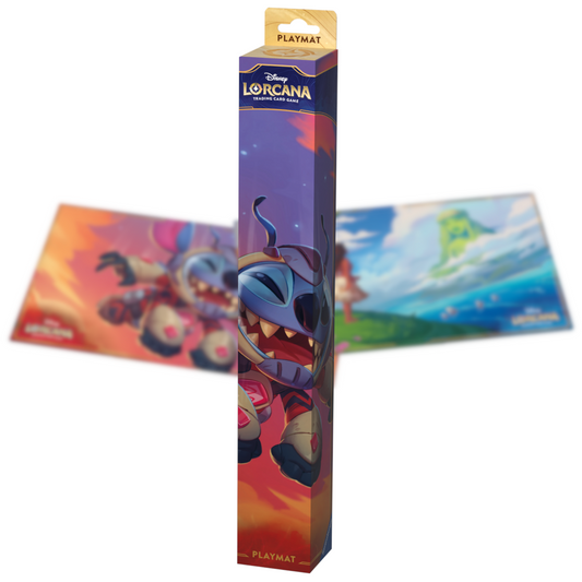 Playmat: Disney Lorcana- Into the Inklands- Stitch